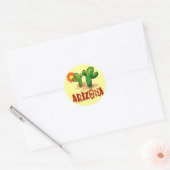 STICKER ROND ARIZONA (Enveloppe)