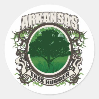 Sticker Rond Arkansas