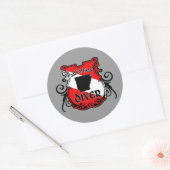 Sticker Rond Arkansas Diver (Enveloppe)