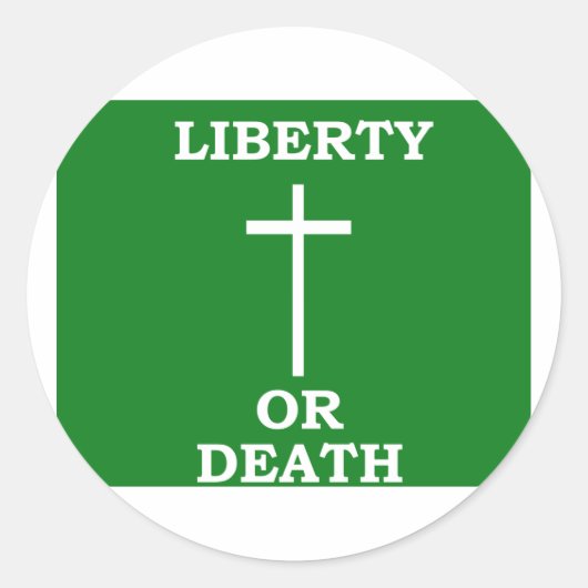 Sticker Rond Arklow, Irlande (Devant)