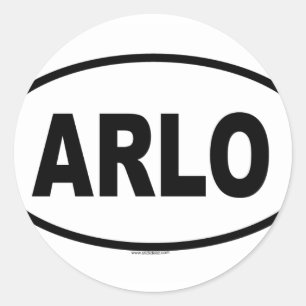 STICKER ROND ARLO