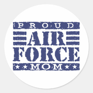 Sticker Rond Armée de l'air