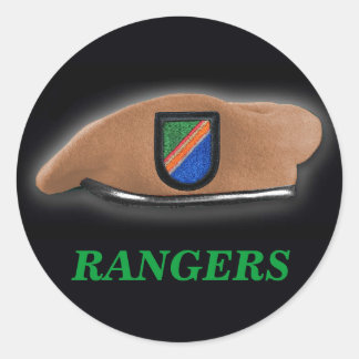 Sticker Rond armée rangers vétérinaire scrapbooking irak milita