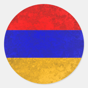 Sticker Rond Arménie