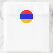 Sticker Rond Arménie (Sac)