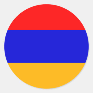 Sticker Rond Arménie