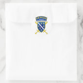 Sticker Rond Armija Slicica (Sac)