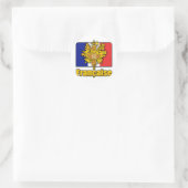 Sticker Rond Armoiries de France (Sac)