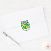 Sticker Rond Armoiries de Freire (Enveloppe)