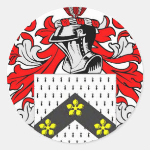 Sticker Rond Armoiries de Hatfield