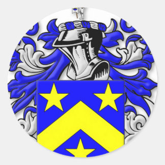 Sticker Rond Armoiries de Monahan