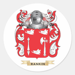 Sticker Rond Armoiries de Rankin (crête de famille)