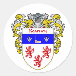 Sticker Rond Armoiries de rein (mannequins)