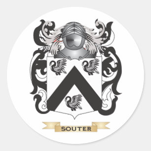 Sticker Rond Armoiries de Souter (crête de famille)