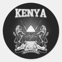 Armoiries du Kenya