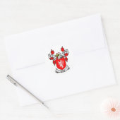 Sticker Rond Armoiries du PRIX (Enveloppe)
