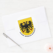 Sticker Rond Armoiries du Saint Empire romain (Enveloppe)