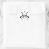 Sticker Rond Armorer 2111 Venez En Obtenir (Sac)