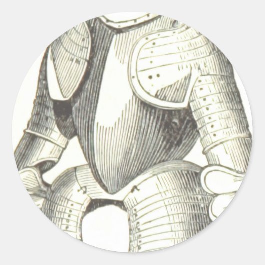 Sticker Rond armure (Devant)