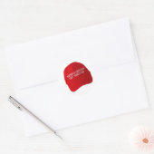 Sticker Rond Arrestation (Enveloppe)