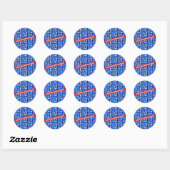 STICKER ROND ARRÊTER LE STALL (Feuille)