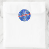STICKER ROND ARRÊTER LE STALL (Sac)