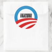 STICKER ROND ARRÊTER L'ÉCHEC DE RÉCOMPENSE (Sac)