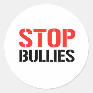 STICKER ROND ARRÊTEZ LES DESPOTES