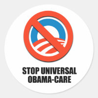 Arrêtez les soins universels d'Obama