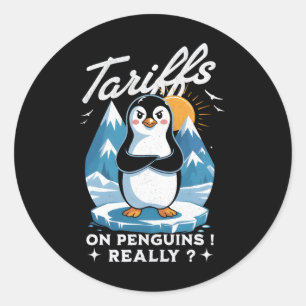 Sticker Rond Arrêtez Les Tarifs Anti-trump Fafo Résister Mancho