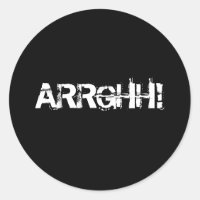 ARRGHH ! Pirate Shout / Cri. Black