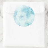 Sticker Rond Arrière - plan Abstrait (Sac)