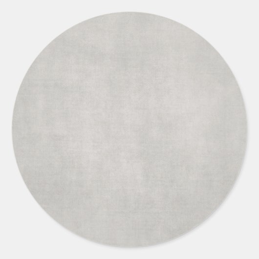 Sticker Rond Arrière - plan brossé gris (Devant)