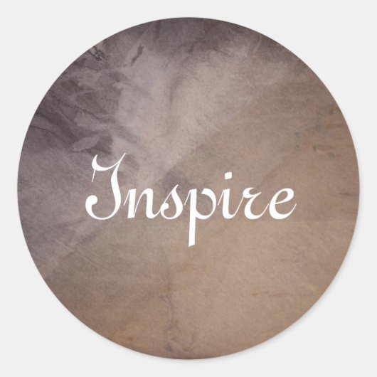 Sticker Rond Arrière - plan texturé 4 (Devant)