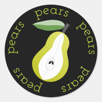 Sticker Rond Arrondi