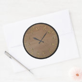 Sticker Rond Arrondi Trop-It Arrière (Enveloppe)