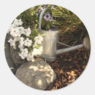 Sticker Rond Arrosage