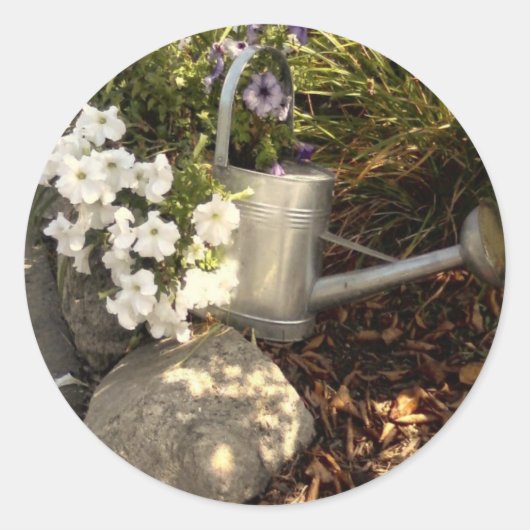 Sticker Rond Arrosage (Devant)