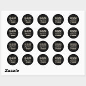 Sticker Rond Arrowhead Hunting Arrowheads (Feuille)