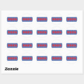 Sticker Rond Art 2025 (Feuille)
