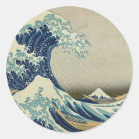 Art asiatique - La Grande Vague au large de Kanaga