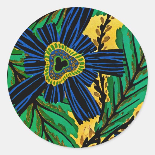 Sticker Rond Art Déco #3 de Seguy à Emporio Moffa (Devant)