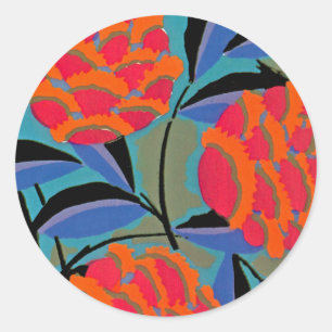 Sticker Rond Art Déco de Seguy #2 à Emporio Moffa