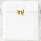 Sticker Rond Art Deco Opulence Geometric Patterns (Sac)