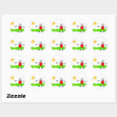 Sticker Rond Art Kiddie (Feuille)