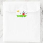 Sticker Rond Art Kiddie (Sac)