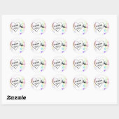 Sticker Rond Art Merci Fairy (Feuille)