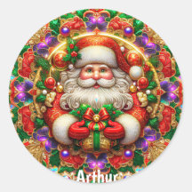 ARTHUR ~ SHINY PÈRE NOËL Christmas ~