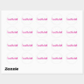 Sticker Rond Articles avantage-allaitement /Breastfeeding (Feuille)