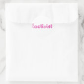 Sticker Rond Articles avantage-allaitement /Breastfeeding (Sac)